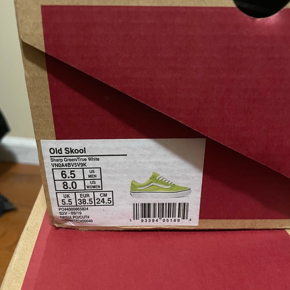 Old skool Vans - Picture 5 of 5